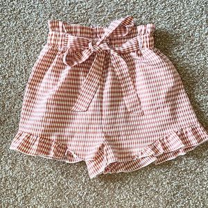 Pink Summer Shorts Size Small